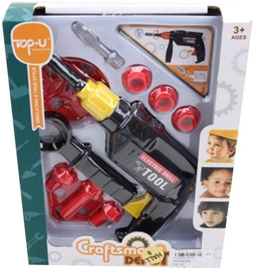 

Дрель игрушечная Наша Игрушка TP315