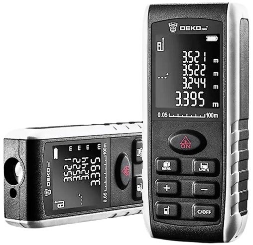 

Лазерный дальномер Deko LRE521-50M