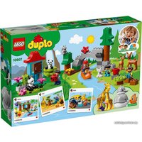 Конструктор LEGO Duplo 10907 Животные мира