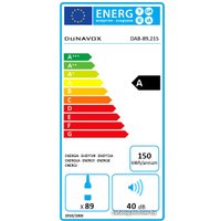 Винный шкаф Dunavox DAB-89.215DW
