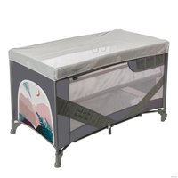 Манеж-кровать Martin Noir Snooze (mont blanc grey)