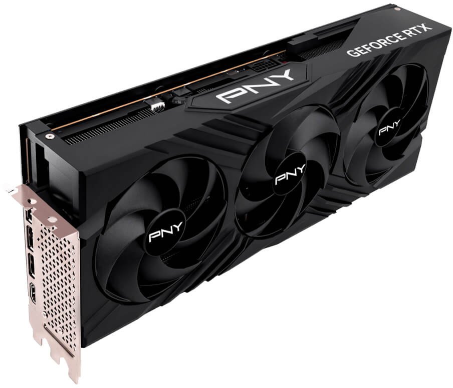 

Видеокарта PNY GeForce RTX 4080 16GB TF VERTO Edition VCG408016TFXPB1