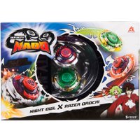 Волчок Infinity Nado Сплит Owl&Orochi 36060