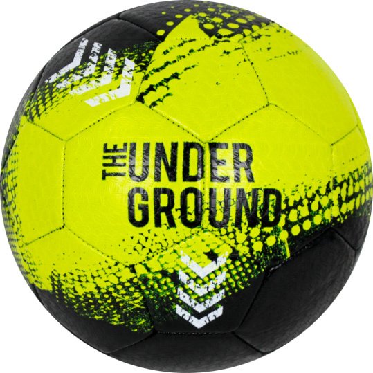 

Футбольный мяч Ingame Underground 2020 (5 размер, черный/желтый)