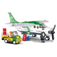 Конструктор Sluban M38-B0362 Транспортный самолет
