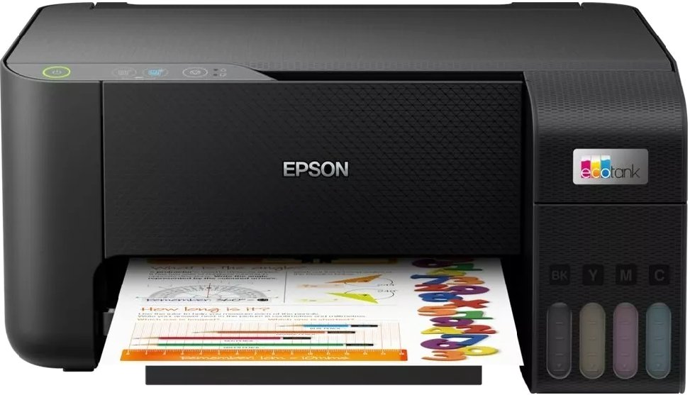 

МФУ Epson EcoTank L3200 (ресурс стартовых контейнеров 6500/4500, контейнер 103)