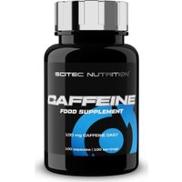 Предтренировочный комплекс Scitec Nutrition Caffeine (100 капсул)