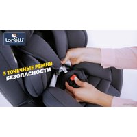 Детское автокресло Lorelli Mercury 2021 (синий/черный)