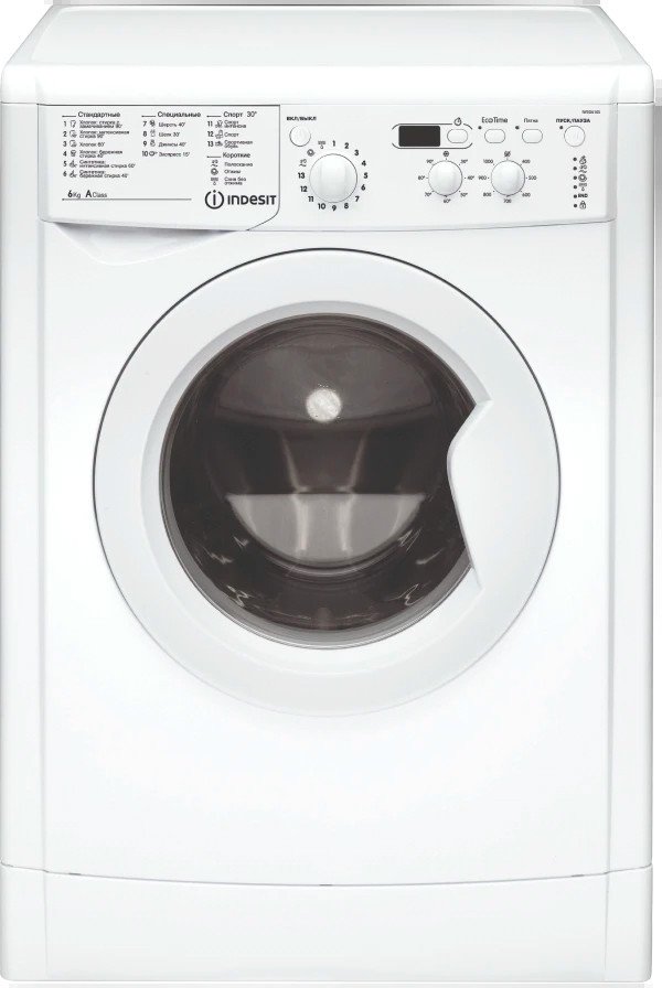 Стиральная машина Indesit IWSD 6105 (CIS).L