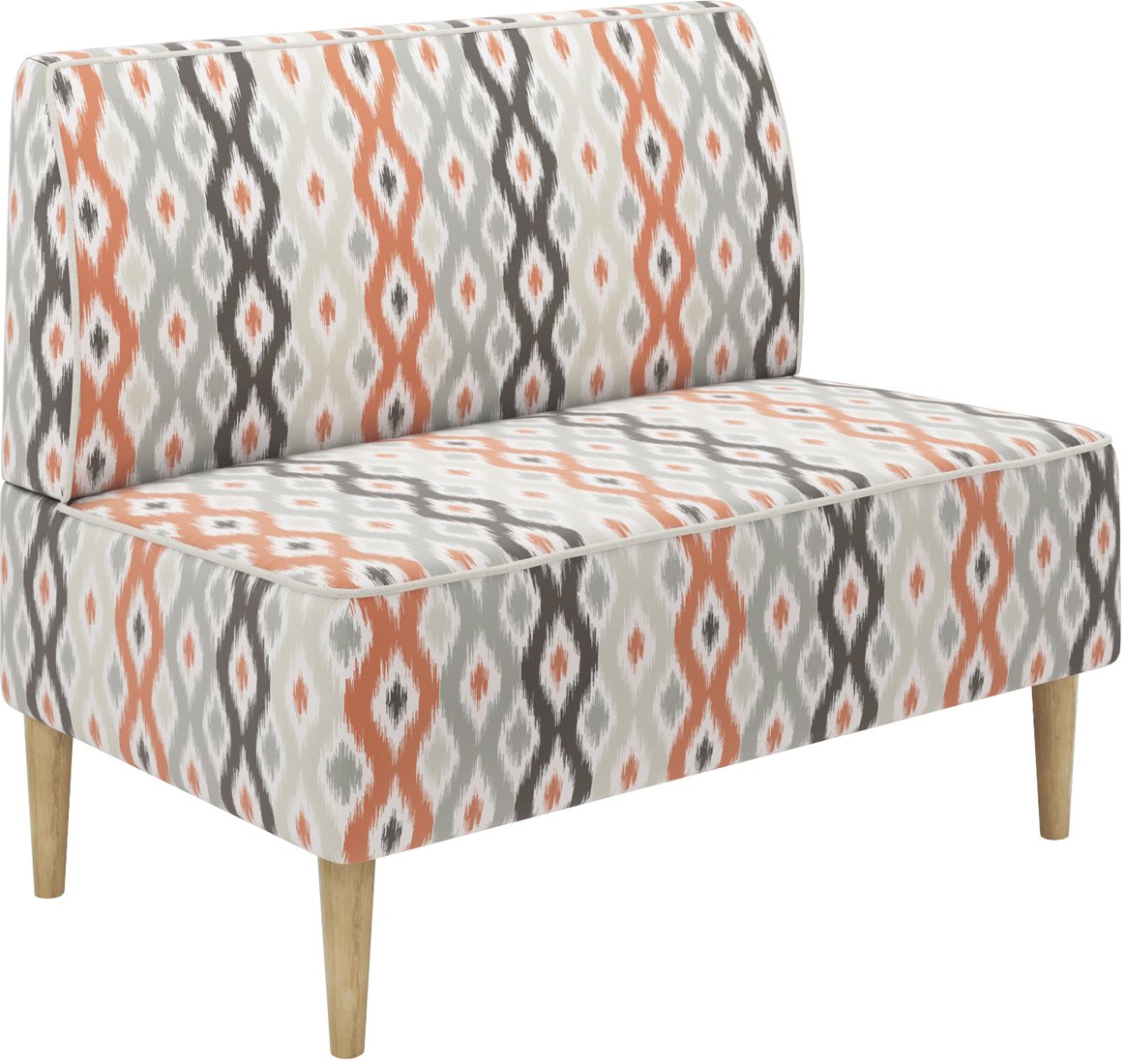 

Диван MONOFIX Одос Принт 2-хместный (абстракция терракот/микровелюр)