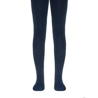 Колготки Conte-kids Tip-Top 4С-04СП (р. 116-122, темно-синий 454)