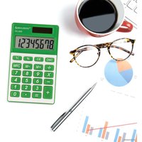 Калькулятор BRAUBERG PK-608-GN 250520 (зеленый)