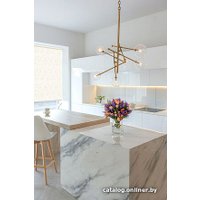 Рулонные шторы АС МАРТ Бамбук 48x160 (сливочный)