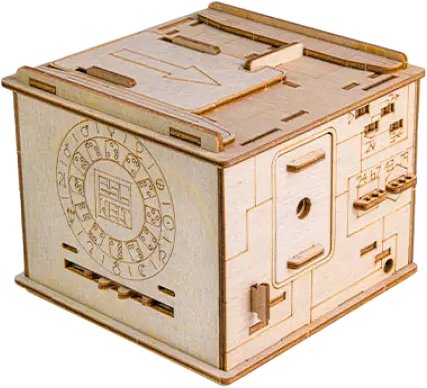 

Головоломка Escapewelt Space Box