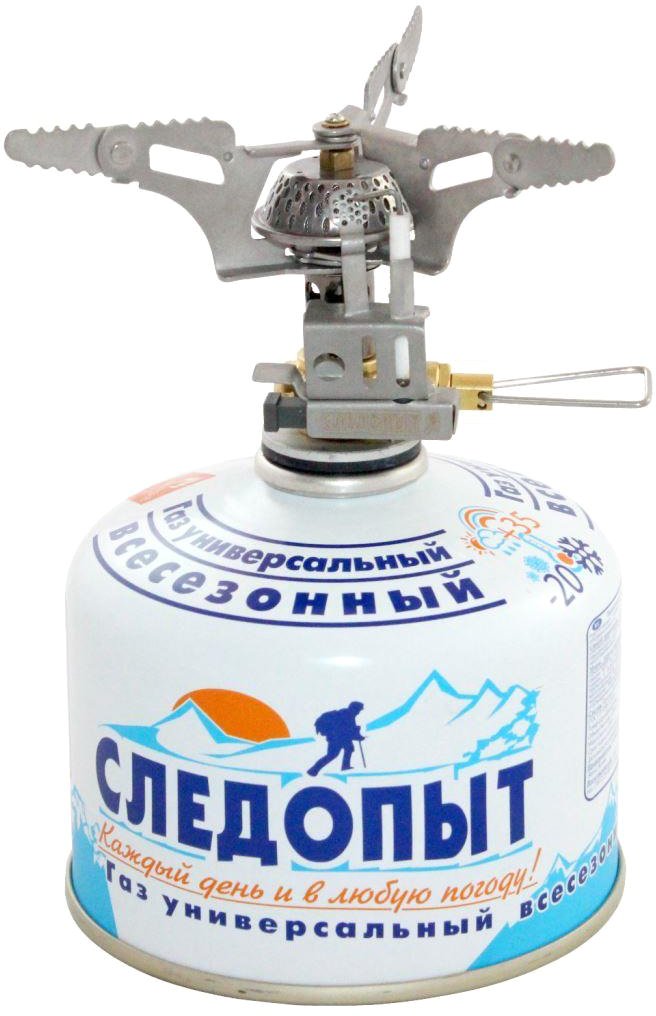 

Туристическая горелка Следопыт Огненный Цветок