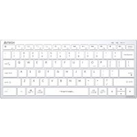 Клавиатура A4Tech Fstyler FX51 (серебристый/белый)