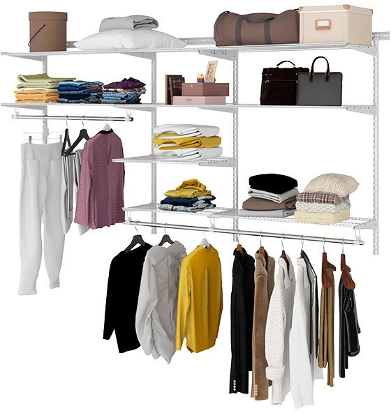 

Вешалка-гардероб Практик Optima G240 (белый)