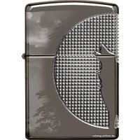 Зажигалка Zippo 49353 Armor High Polish Black Ice