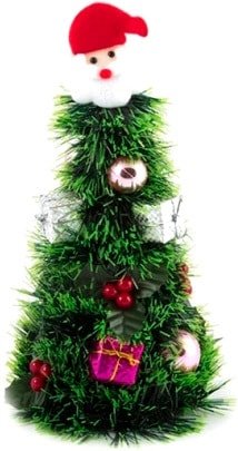 Украшение для праздника Волшебная страна Елочка 004374