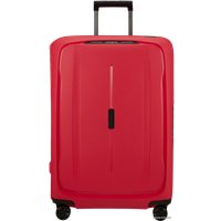 Чемодан-спиннер Samsonite Essens Hibiscus Red 75 см