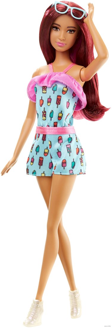 

Кукла Barbie Игра с модой FBR37/FGV01