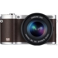 Беззеркальный фотоаппарат Samsung NX300 Kit 18-55mm