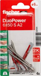 DuoPower 6 x 50 S A2 K NV 537670 (4 шт)