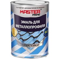 Грунт-эмаль Master Prime Для металлопрофиля и сендвич-панелей 2 л (RAL5005)