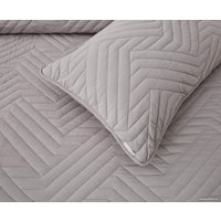 Набор текстиля для спальни Sofi De MarkO Мориц 230х250 Пок-МЦ-ср-230х250 (серый)