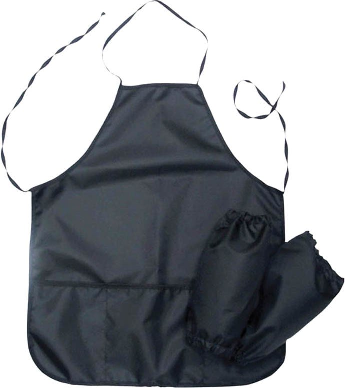 

Фартук для рисования ArtSpace 54x45 см 3 кармана черный ФН_1818