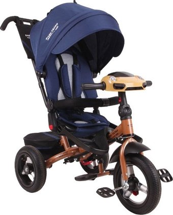 Детский велосипед Baby Trike Premium new (синий)