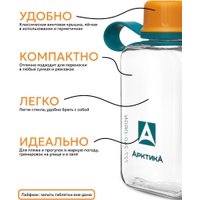 Бутылка для воды Арктика 727-240-ORGN (морошка)