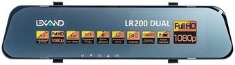 Видеорегистратор-зеркало Lexand LR200 Dual