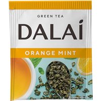 Зеленый чай DALAI Orange Mint 25 шт