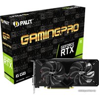 Видеокарта Palit GeForce RTX 2060 GamingPro 6GB GDDR6 NE62060018J9-1062A