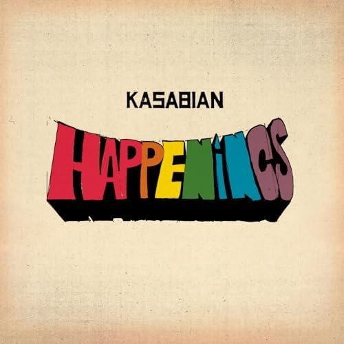 

Виниловая пластинка Kasabian - Happenings