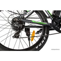 Электровелосипед Eltreco XT 850 (черный/зеленый)