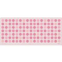 Коврик для стола NuPhy Bokeh Deskmat Inca Rose (розовый)