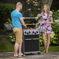 Газовый гриль для дачи Broil King Baron 490