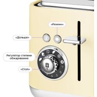 Тостер Kitfort KT-6558