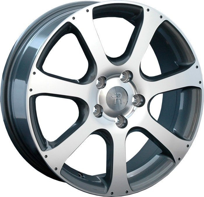 

Литые диски Replay 1240 (HND290) 17x6.5" 5x114.3мм DIA 67.1мм ET 48мм GMF