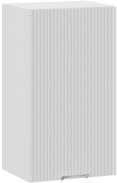 

Шкаф навесной Трия Кимберли 1В4 (белый/сноу)