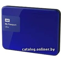Внешний накопитель WD My Passport Ultra 4TB Blue [WDBBKD0040BBL]