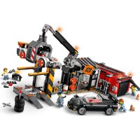 Конструктор LEGO City 60472 Свалка с автомобилями