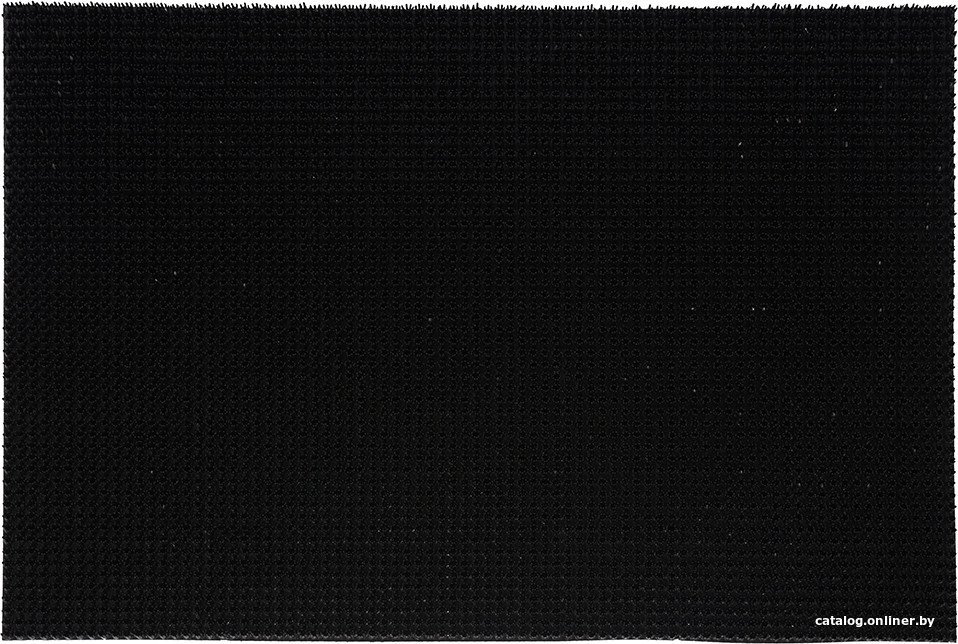 Придверный коврик Vortex Травка 60x90 24106 (черный)
