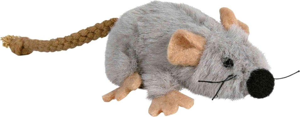 

Игрушка для кошек Trixie мышь (45735)