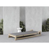 Матрас для шезлонга ЭОС Топп 10 55х190 (премиум чехол Soft Elegant)