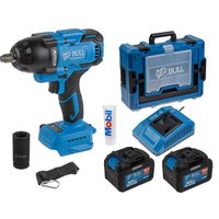 Гайковерт Bull SC 1807 1329724 (с 2-мя АКБ, кейс)