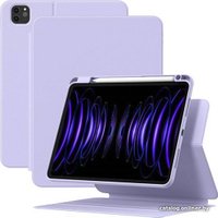 Чехол Baseus Minimalist Series Magnetic Protective Case/Stand для Apple iPad Pro 11/Air-4/Air-5 10.9 (фиолетовый)