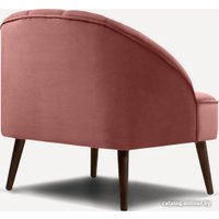 Интерьерное кресло Divan Мона 107390 (Barhat Salmon)